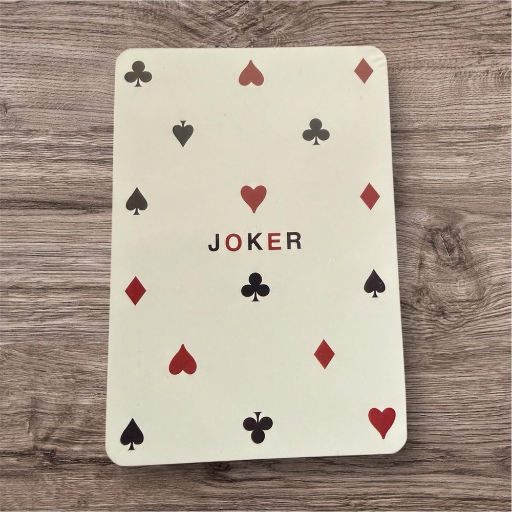 Celine Double Deck Card Set NIB - Picture 6 of 7